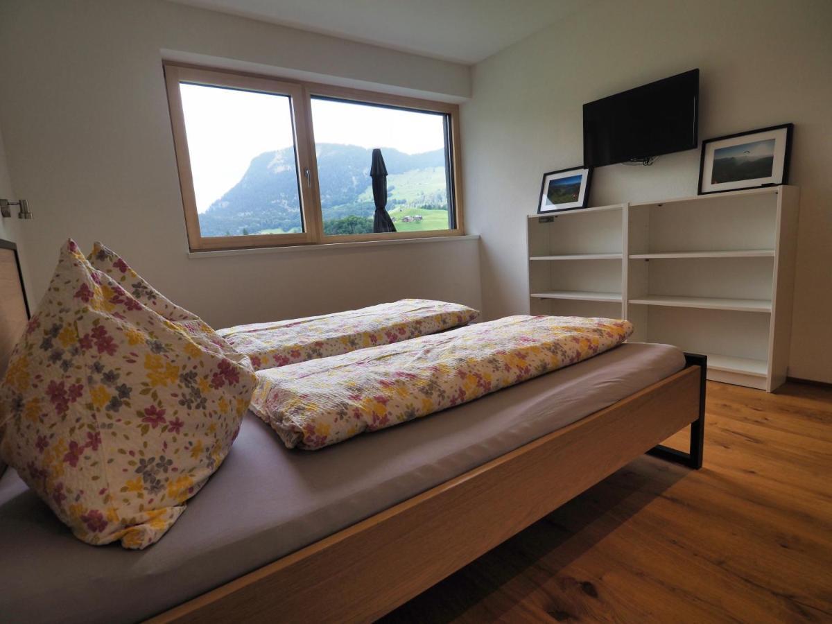Kanistraum Appartement Schoppernau Buitenkant foto