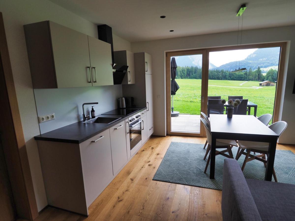 Kanistraum Appartement Schoppernau Buitenkant foto