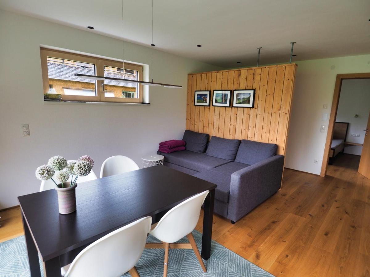 Kanistraum Appartement Schoppernau Buitenkant foto