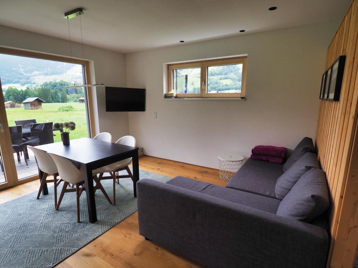 Kanistraum Appartement Schoppernau Buitenkant foto