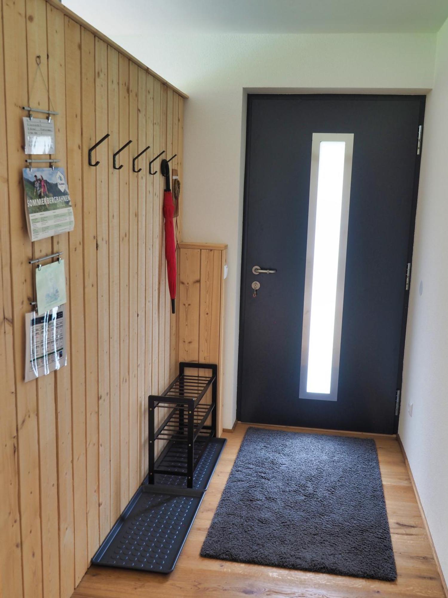 Kanistraum Appartement Schoppernau Buitenkant foto
